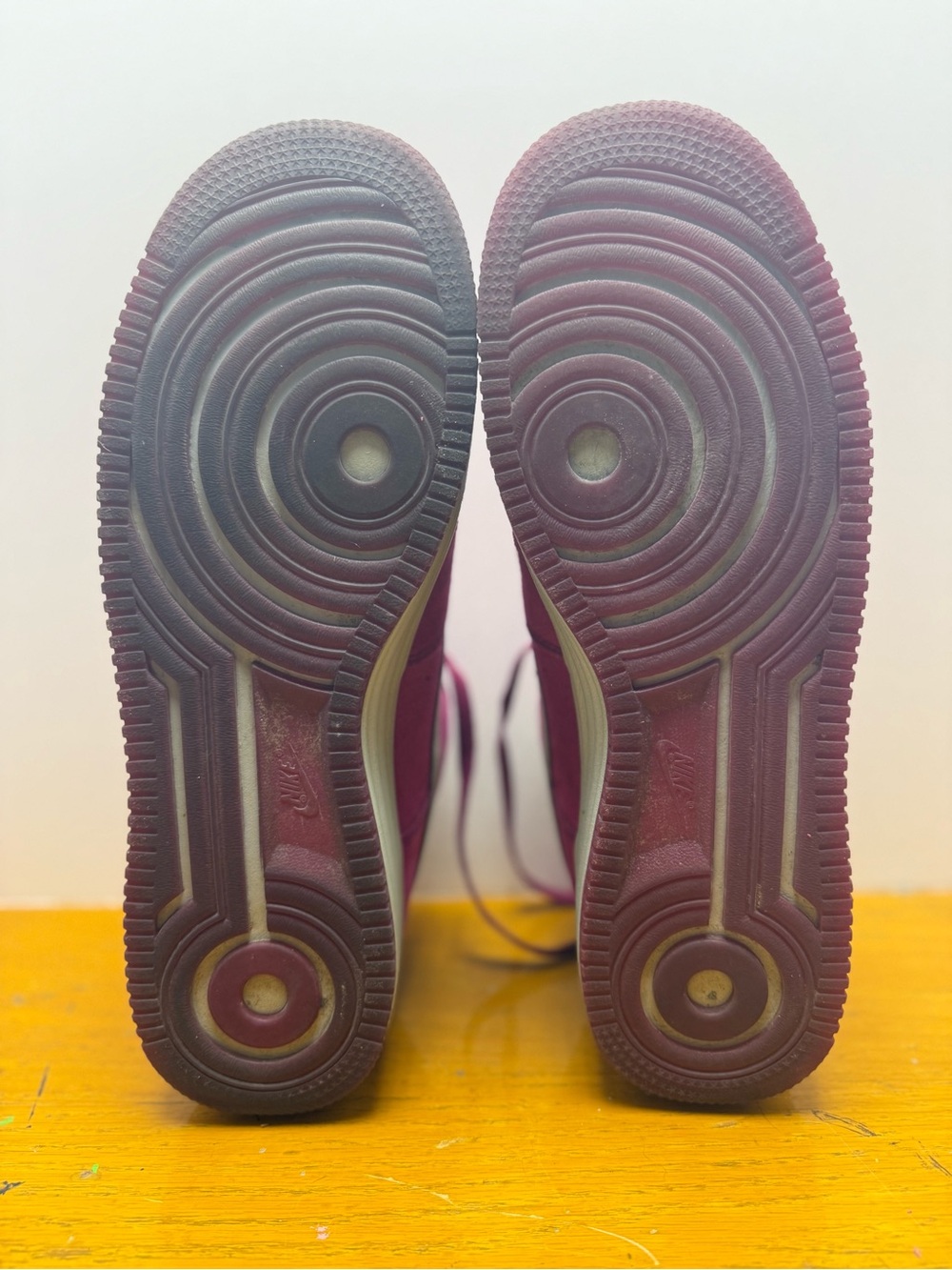 Nike Lunar Force 1 Reflect 'Raspberry Red' - Picture 7 of 7